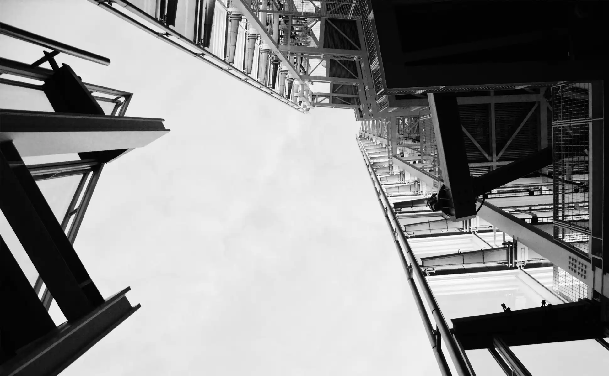 Stahlgebäude, Hochhaus, Zwirner Consulting